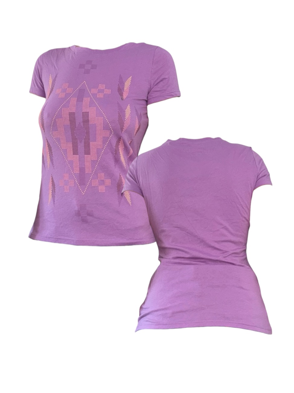 American Eagle Outfitters Purple Graphic Tee